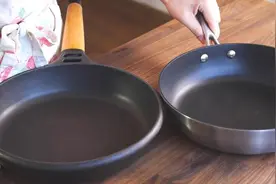 同样不粘锅，100元和700元的锅有什么区别？用过才能体会到图片