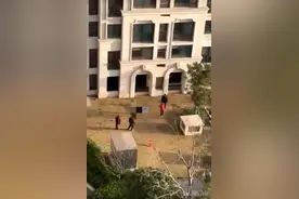 上海一小孩因不想上网课跳楼？闵行和徐汇交界处要建“隔离墙”？都是谣言图片