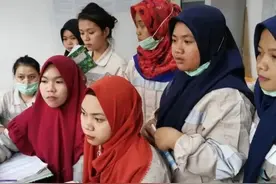 气温30度，为啥小妹还包着头巾？打工人带你看印尼别样的风土人情图片