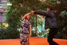 卡拉永远OK！双河生态不夜城K歌大赛火热进行ing~~图片