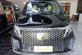 奔驰高端定制商务车中的天花板——圣母峰VS980L图片