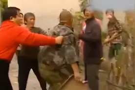 瞧不起大哥没儿子，弟弟不仅霸占共有宅基地，还对大嫂拳打脚踢图片