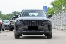 马自达翻身之作？CX-50行也最新实拍，15.98万配2.0L动力图片