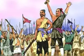 日薄西山，明末农民起义的爆发和发展图片