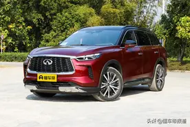 新车 | 售价39.98万-61.98万元，新一代英菲尼迪QX60上市图片