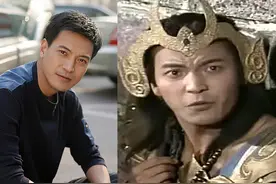 《封神榜》32年演员差距大，6人离世，有人成富豪，有人吃低保图片