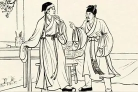 民间故事：男子买药材，同行来帮忙，妻子看出不对劲：小心上当图片