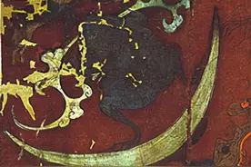 中秋专辑｜带你认识铜镜中的“玉兔捣药”形象图片