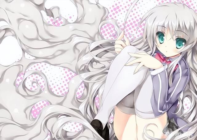 绅士盘点,那些美如画动漫中的白丝美女