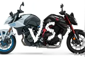 铃木GSX-8S PK 本田CB750大黄蜂，谁更胜一筹？图片