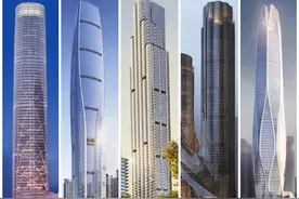 2022年进入尾声——看下深圳12个超310米在建摩天楼项目最新进展图片