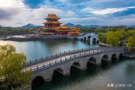 浙江人300亿建造圆明园，看着比原版更豪华，逛一圈如同走遍世界图片