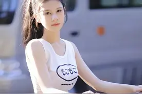 少女写真—那个骑自行的女孩图片