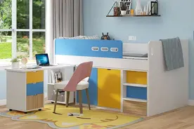 榻榻米过时了！新式“儿童床”一出，时尚简约省空间，太机智了图片