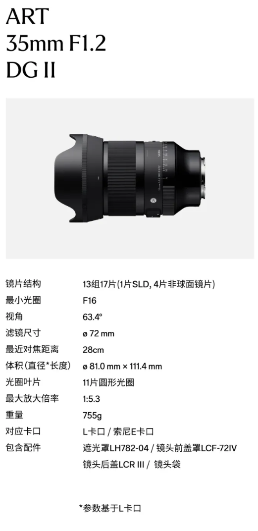 全球首发20-200mm超级天涯镜，适马发布三款镜头新品