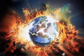 地球有可能突然毁灭？宇宙中辐射极强的现象，随时有可能清除星系图片