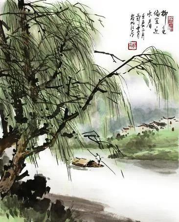 《灞桥折柳》典故里话送别