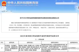 喜报！菏泽医专获国家级教学成果奖图片
