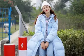 我冬天所有的穿搭，都离不开这件单品，时髦高级又好看！图片