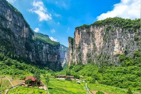 奉节三峡原乡：不仅有世所罕见的旱夔门，还是令人向往的世外桃源图片