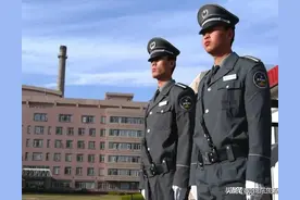 年轻人到底能不能做保安？图片