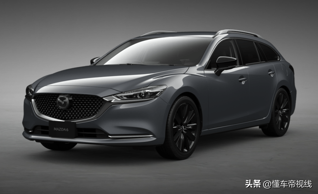 新车 | 海外约15万元起，2023款马自达6将发布，取消2.5T发动机+6MT