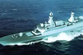 不是055B与052E，这才是中国新型驱逐舰？003航母真正的带刀护卫图片