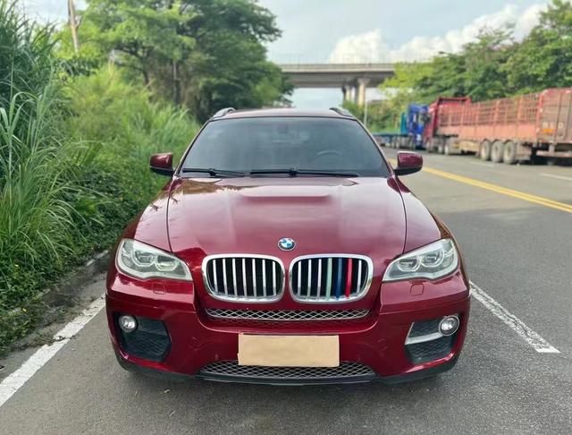 13款宝马X6柴油版全款7.8万，外观、内饰、性能、配置详解