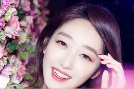 肤白貌美的蒋梦婕，优雅甜美的写真照图片