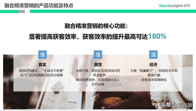 朝阳区独角兽企业卓思:新零售形态下的融合精准营销