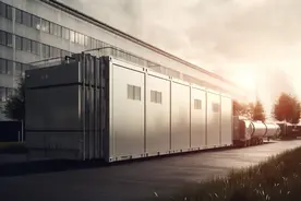 为电芯提供更“美的”守护，储能热管理液冷机组批量交付图片