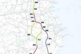 京台高铁的修建，安徽竟是最大受益者？图片