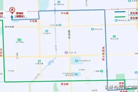 临时调整！石家庄公交最新通知图片