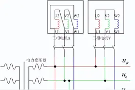 三相四线制的相电压与线电压，这样理解更容易图片