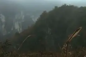 贵州山洞惊现奇怪石头，通体黄金铸造，村民：沙和尚用过的金扁担图片