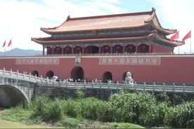 厦门同安影视城游记图片