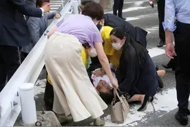 安倍晋三遇刺！日本保镖反应能力不如看门老头：警察独家武器曝光图片