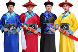 清朝官员品级与着装：身份不同，服饰也不同图片