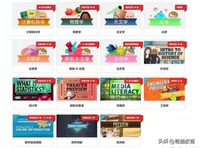 15个完全免费的高质量自学网站
