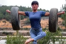 云南退伍女兵变身村头霸王花，被称女版李小龙，至今无人敢娶图片