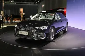 奥迪S8L：家族大哥+性能天花板，这奥迪啥来头？图片
