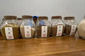 非遗古方，味道真“香”！原来香牌是这么制成的......图片