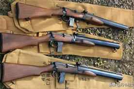 产量稀少的二战特种武器，英国德利尔消音卡宾枪图片