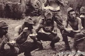 二战期间日本士兵吃什么？图片