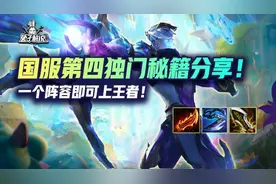 「星界法韦」国服第四第一枝独门秘籍分享！一个阵容即可上王者图片