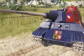 坦克世界8级中坦下放到6级当金币车 这不乱杀吗 WG再次用事实打脸图片