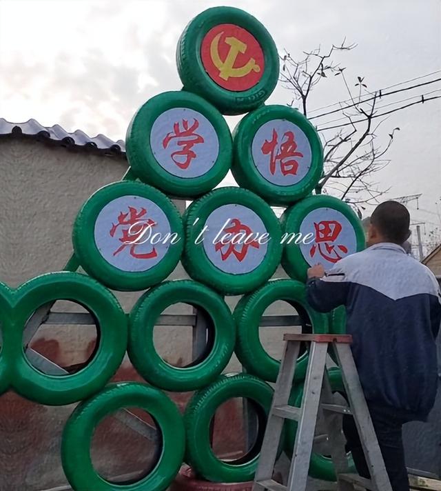 500条旧轮胎做"12生肖兽首",80后网红震惊央视,网友:太牛了