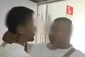 济南电梯霸凌事件后续：身份被扒，难怪如此嚣张，官方回应来了！图片
