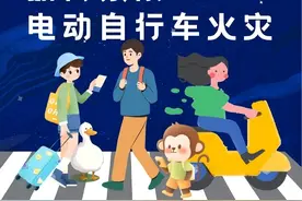 【应急知识】如何预防电动自行车火灾？图片