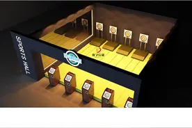 网红射箭馆：射箭新鲜玩法，让你体验刺激与快乐！图片